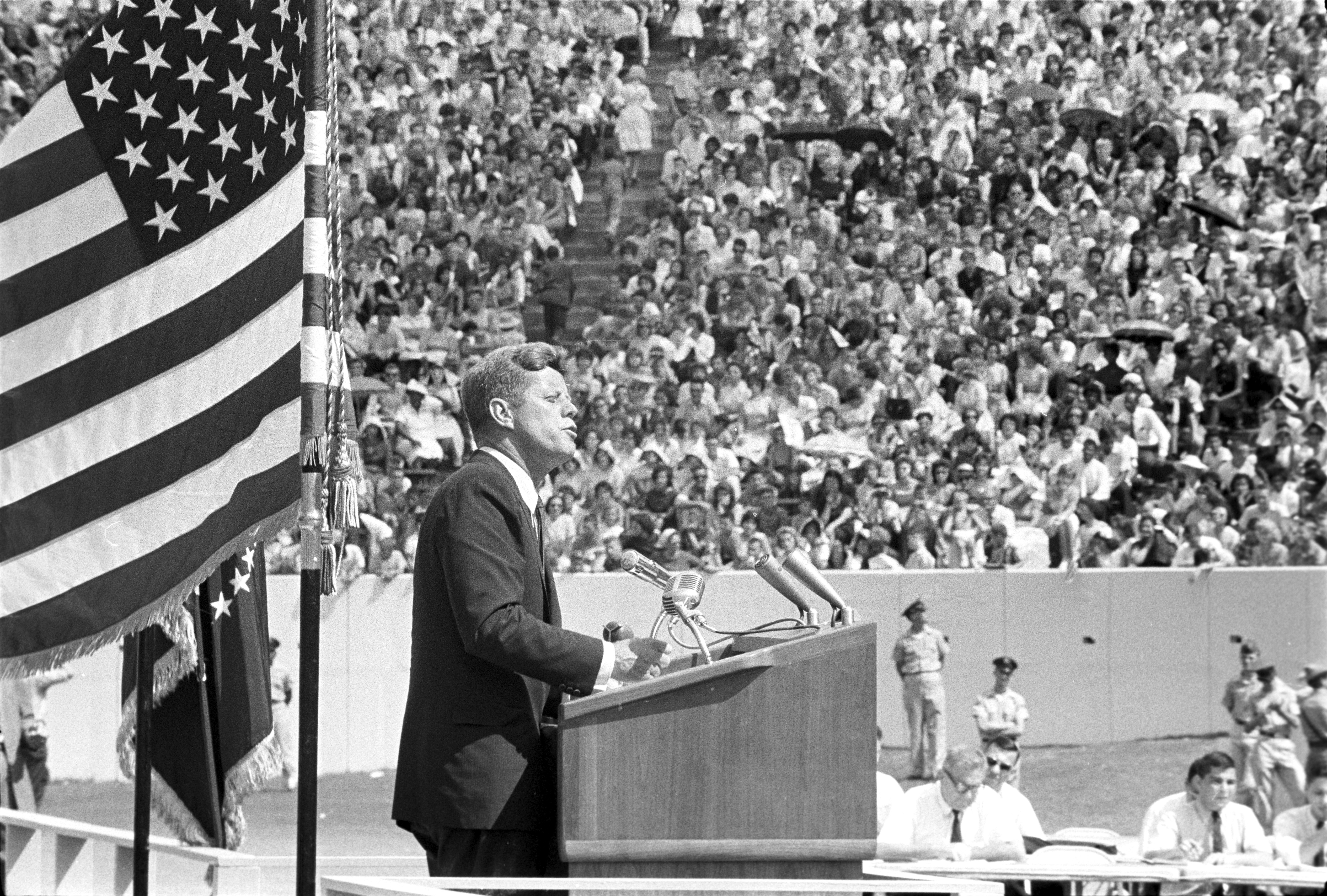 JFK stadium speech