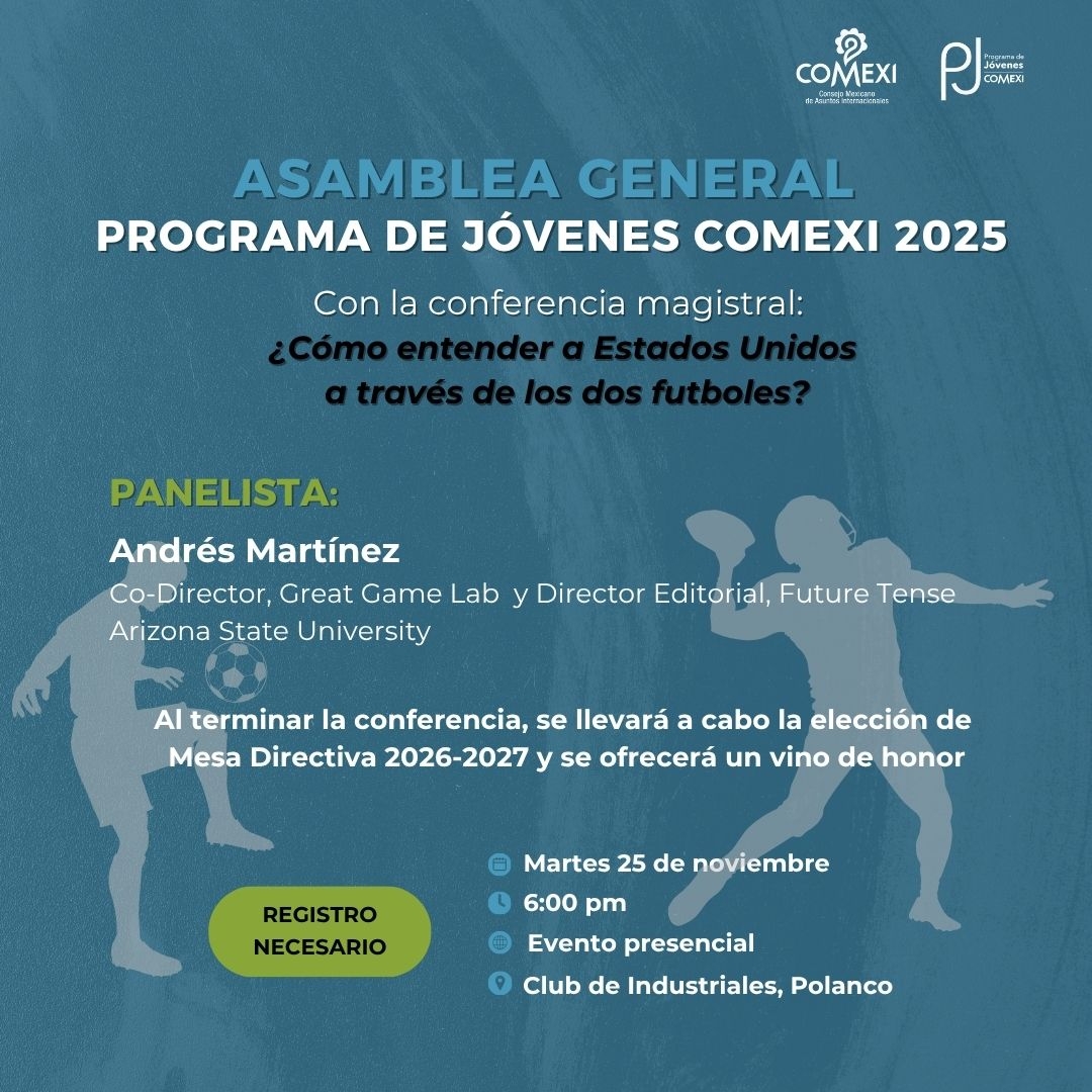 Invite event Understanding the United States through its two footballs